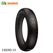 Thick center tread 130/60-13 scooter tire